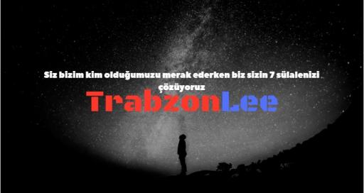 Avatar: TrabzonLee